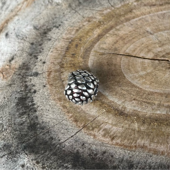 Pandora Pine Cone Bow Charm - Picture 5 of 7
